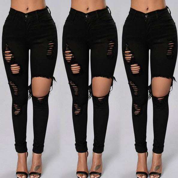 Fashion Tight Pants Jeans – Dress ps