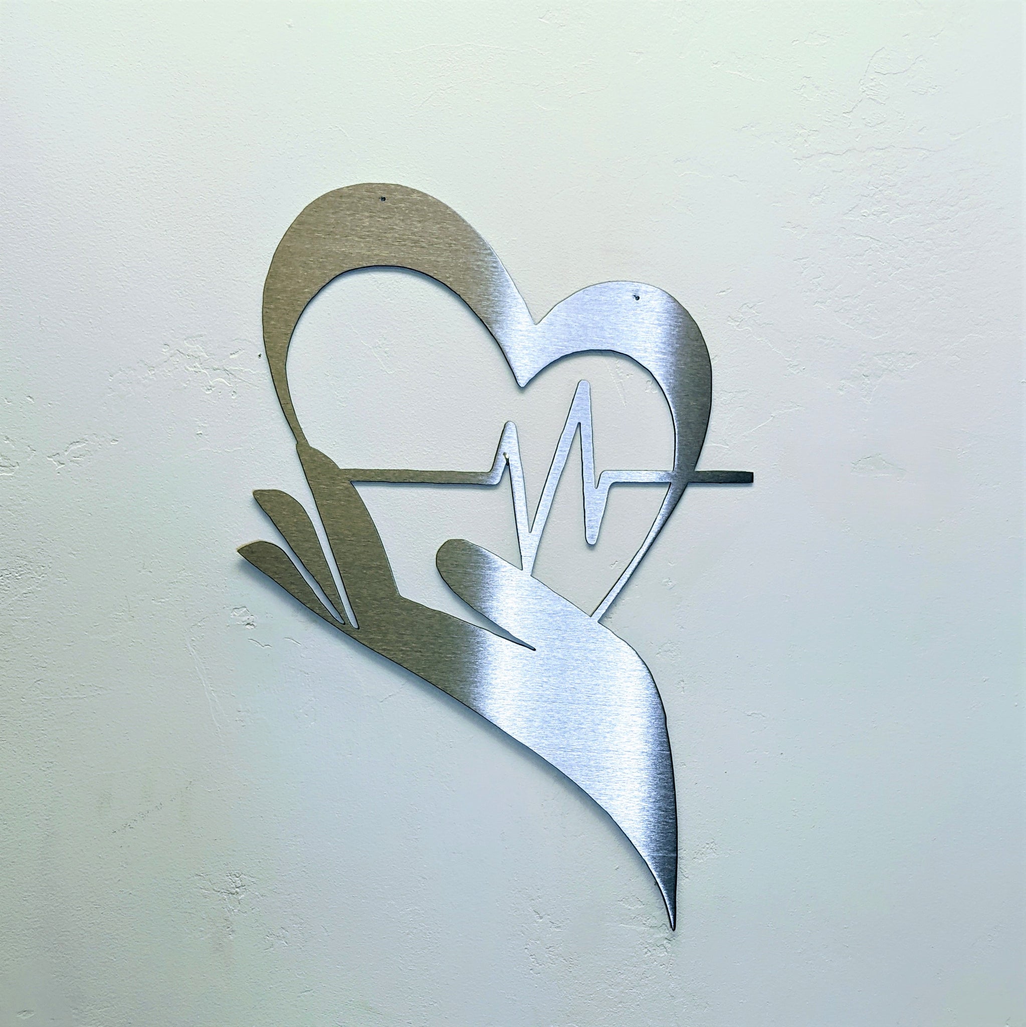 Metal Heart And Weight Photograph by Ktsdesign - Fine Art America