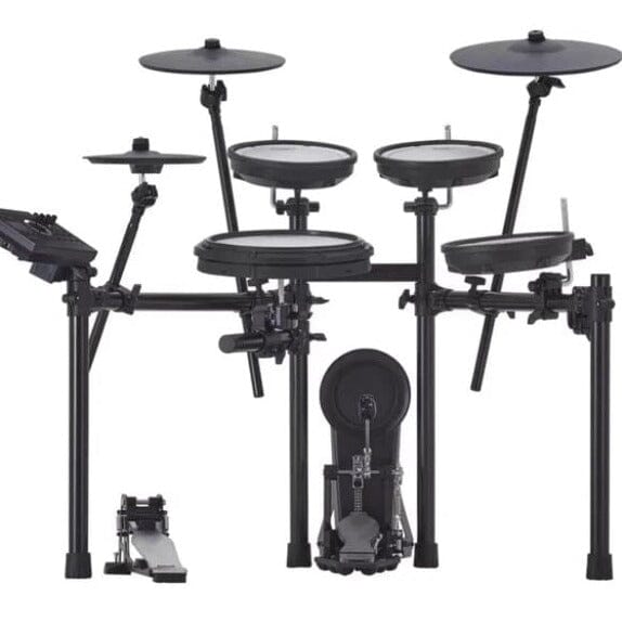 Roland 5pc Electronic V-Drums Series 2 Kit w/ 2 Crashes, Ride, Hi-Hat