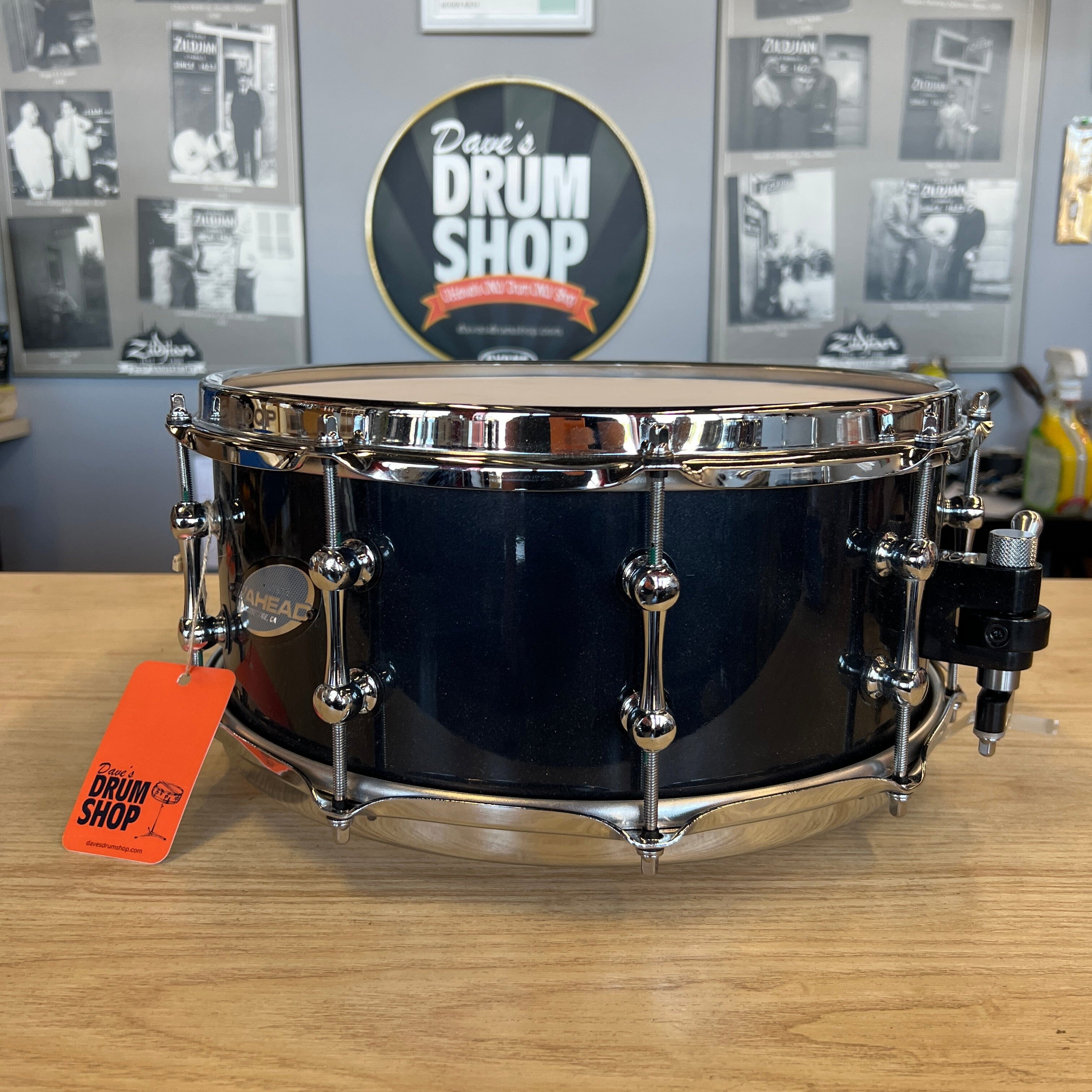 Ahead shop snare drum