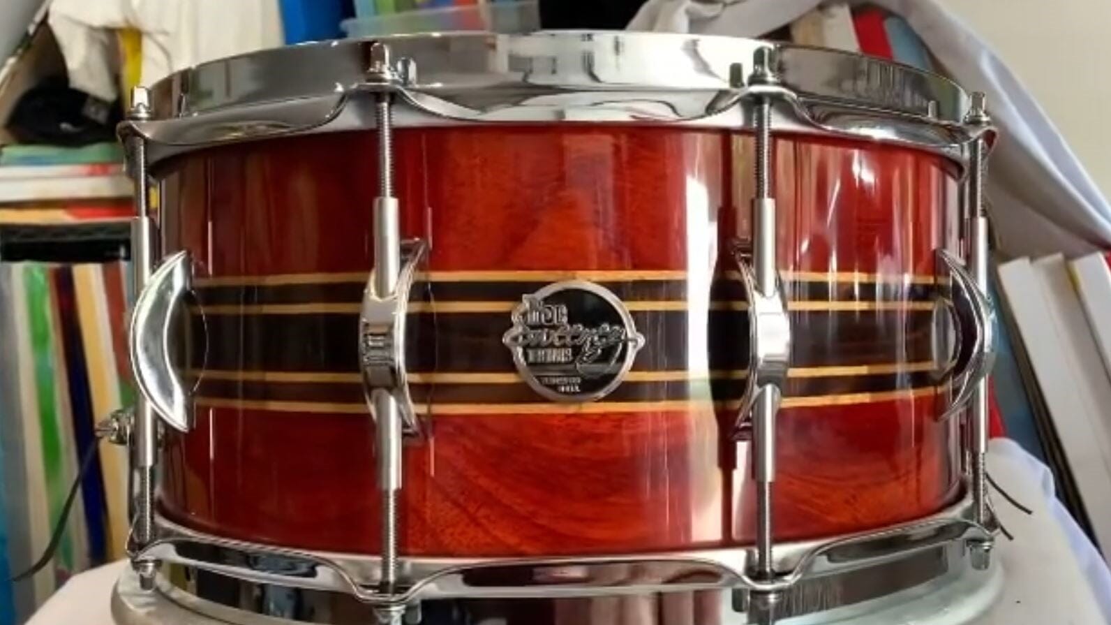 Gretsch Drums 14x6,5 Rosewood Snare Drum