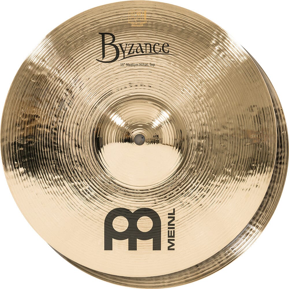 MEINL Cymbals Byzance Brilliant Fast Hihat - 14