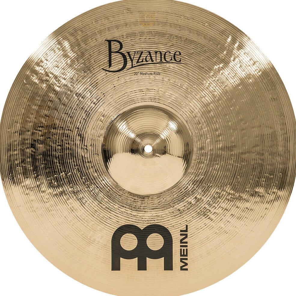 MEINL Byzance Brilliant Medium Ride 20 [B20MR-B]-