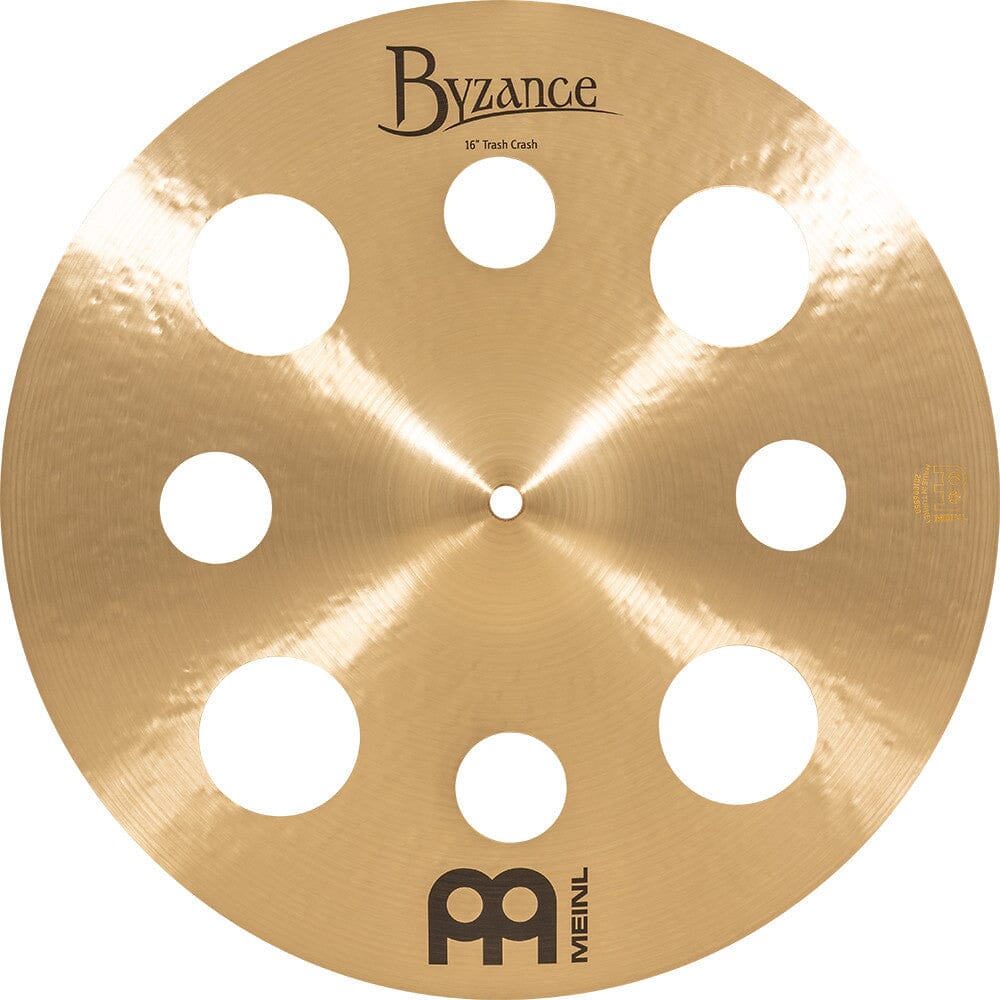 MEINL Byzance Traditional 16”Trash Ceash-