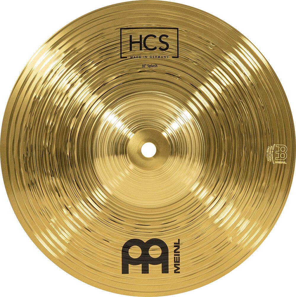 MEINL Cymbals Pure Alloy Custom Splash - 10