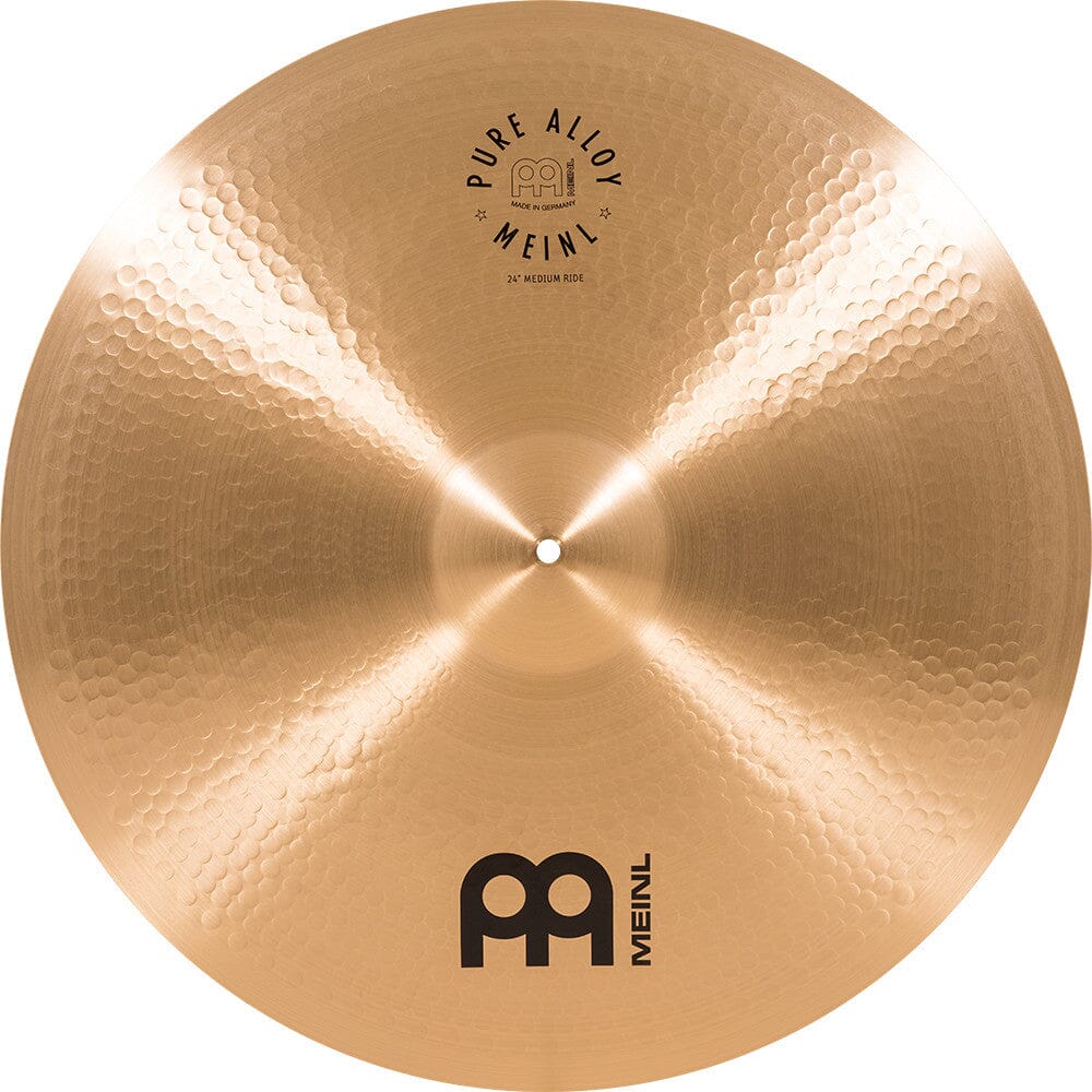 MEINL Cymbals Pure Alloy Medium Ride - 24