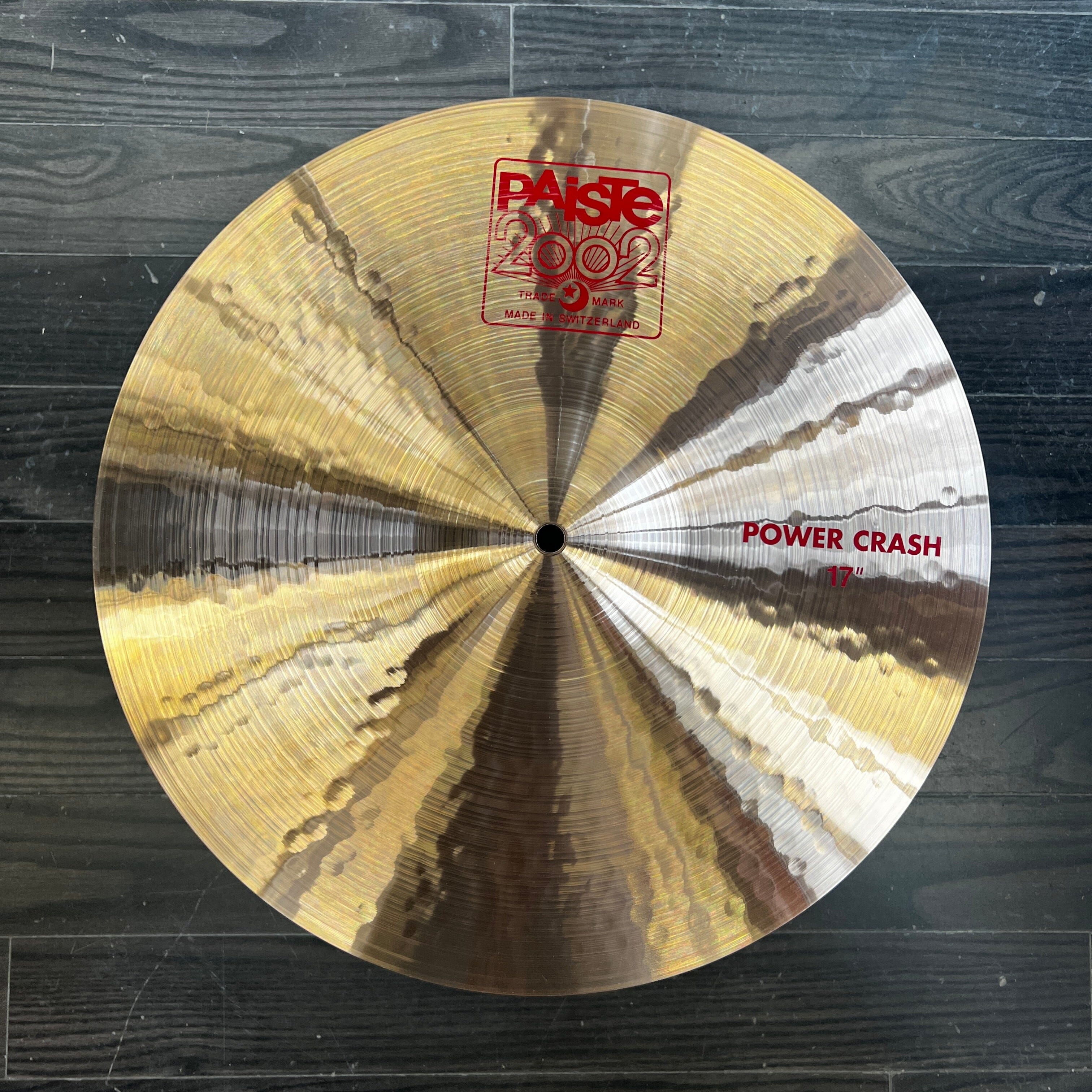 Paiste 2002 17