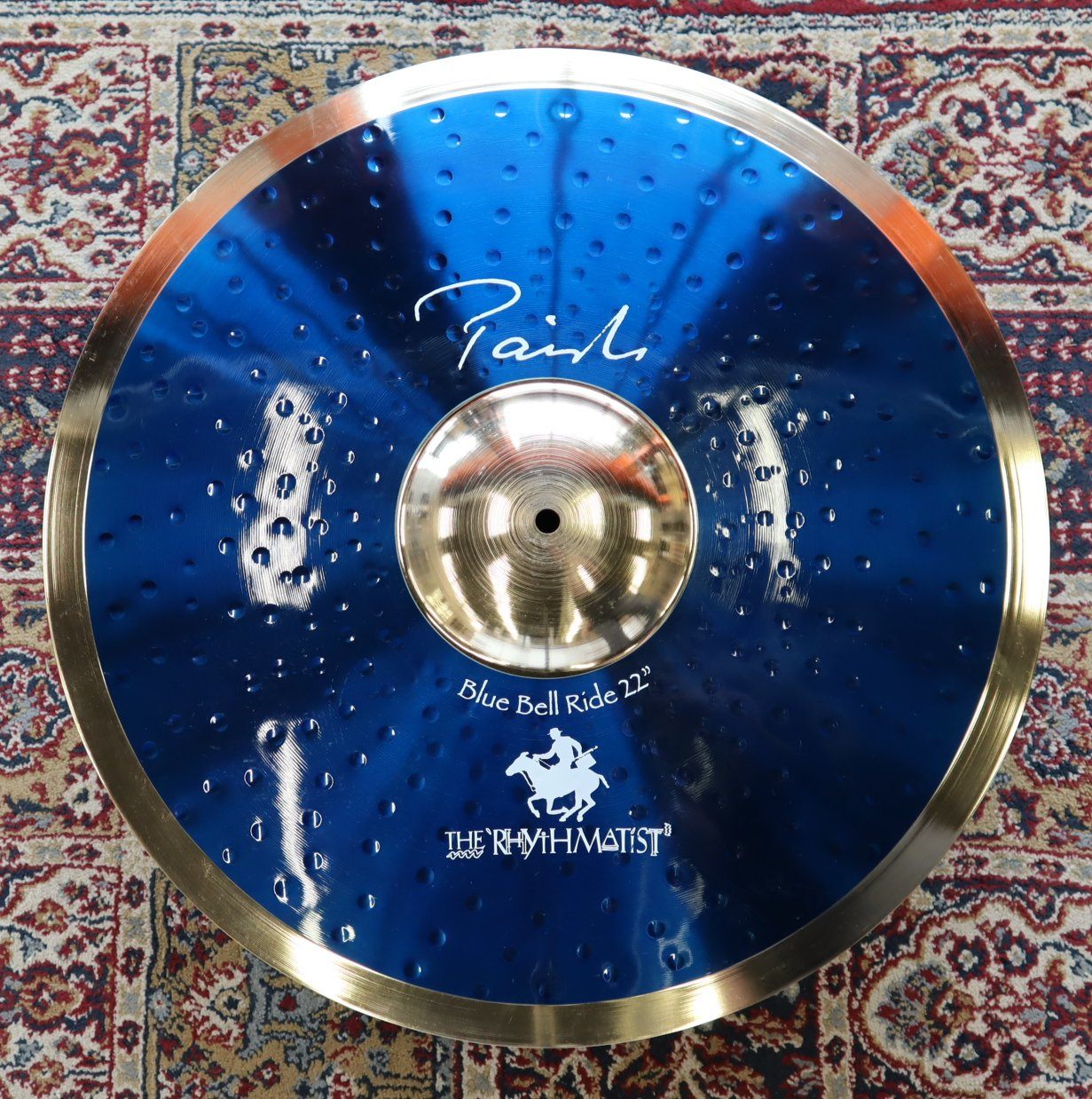 PAiSTe signature blue bell ride 22