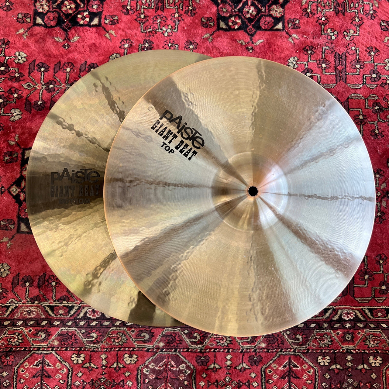 Paiste(パイステ) BIG BEAT HI-HATS 16