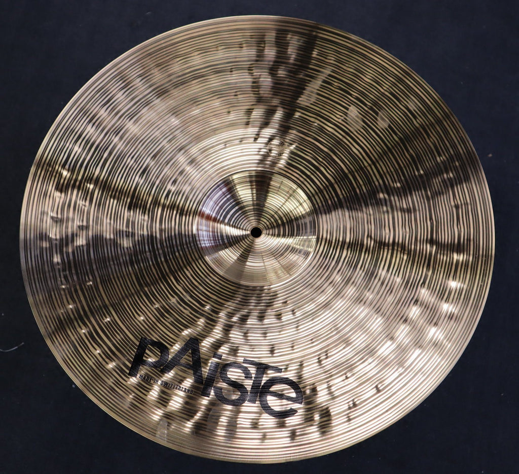 スタイルズ(STYLES) The Paiste Line Mellow Crash 16 \u0026 18 超美