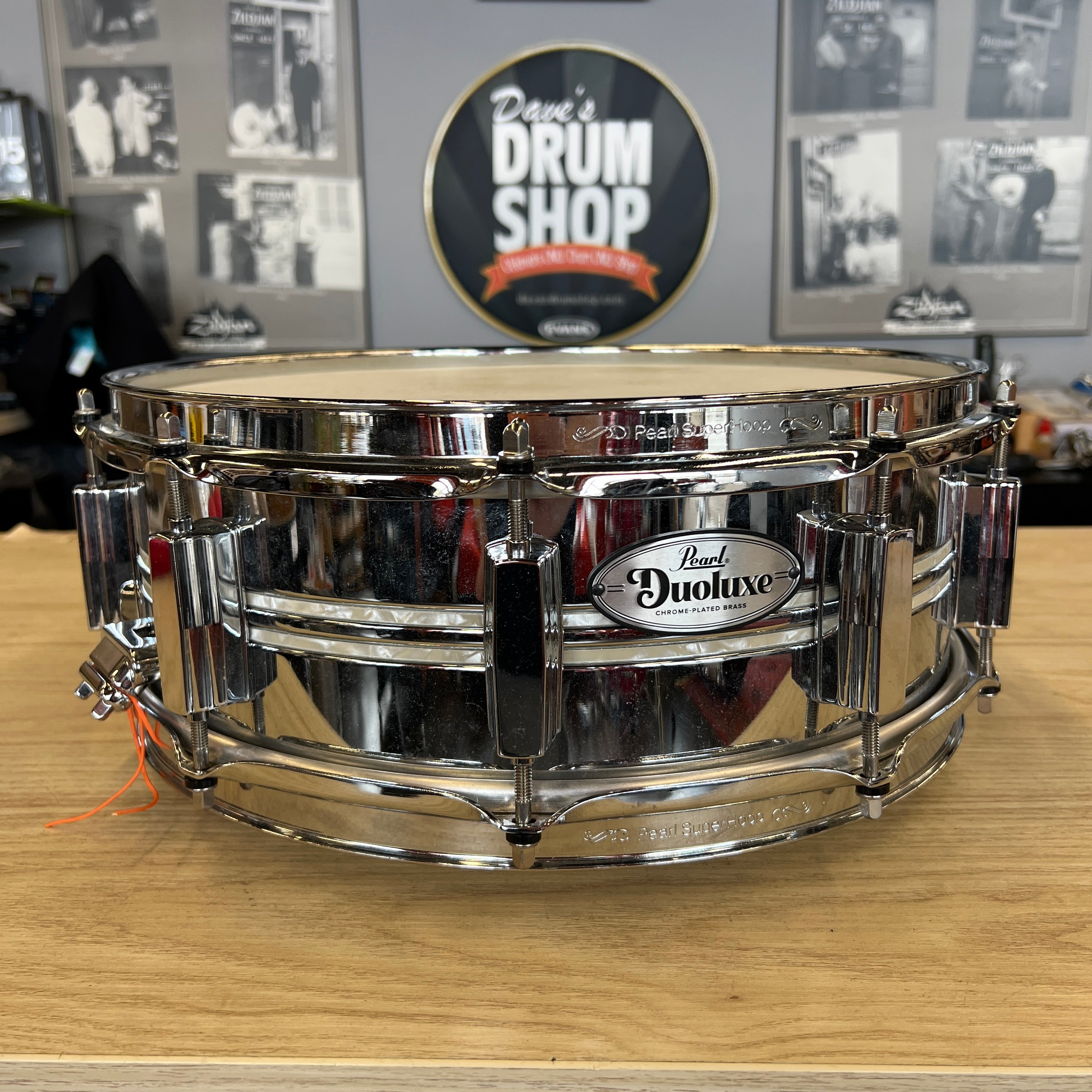 Pearl RANGER SERIESスネアドラム 14”/6,5インチ-siegfried.com.ec