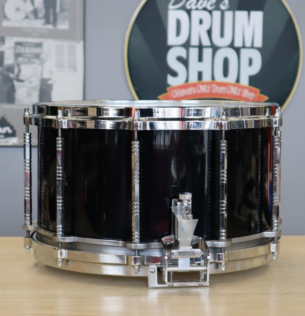 未使用新品 Majestic 14×5 スネアドラム コンサート メイプルシェル