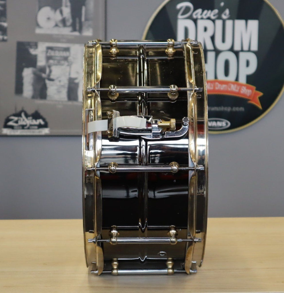 Pearl DCP 10th Anniversary Sensitone Brass Snare Drum