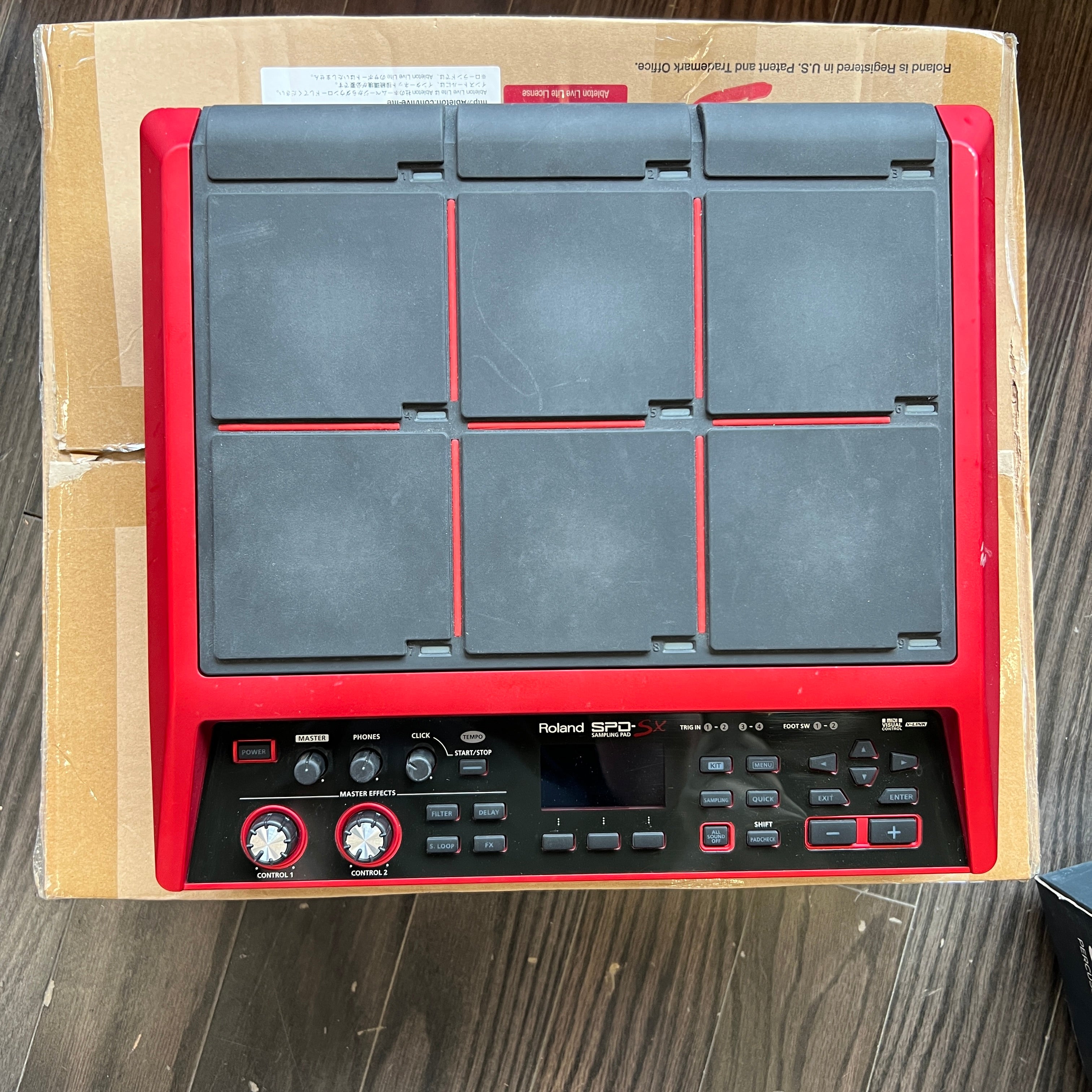 SALE／55%OFF】 ローランド ROLAND SPD-SX SE Sampling Pad Special