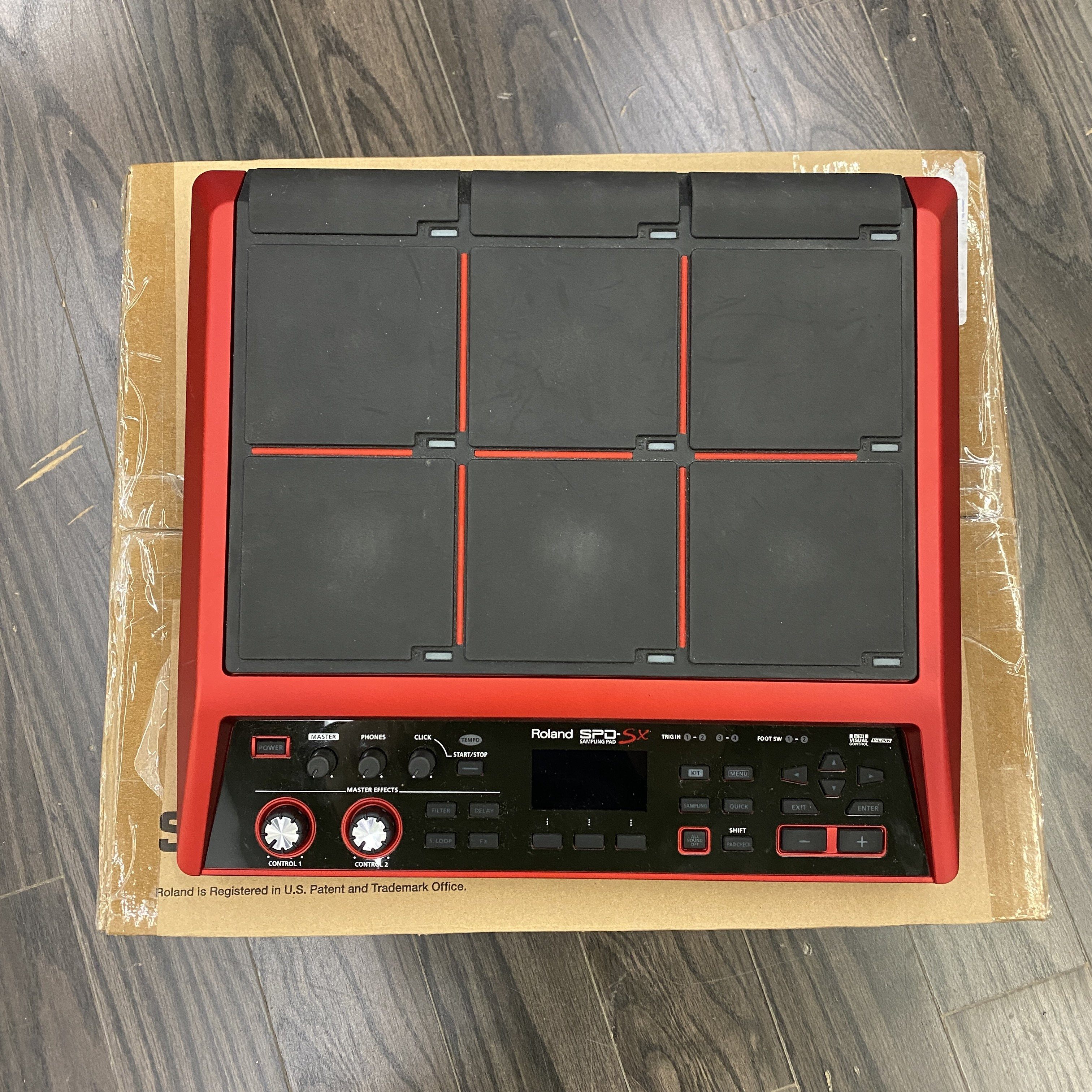 Roland SPD-SX Special Edition サンプリングパッド