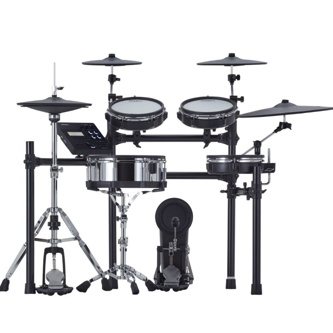 Roland 5pc Electronic V-Drums Series 2 Kit w/ 2 Crashes, Ride, Hi-Hat