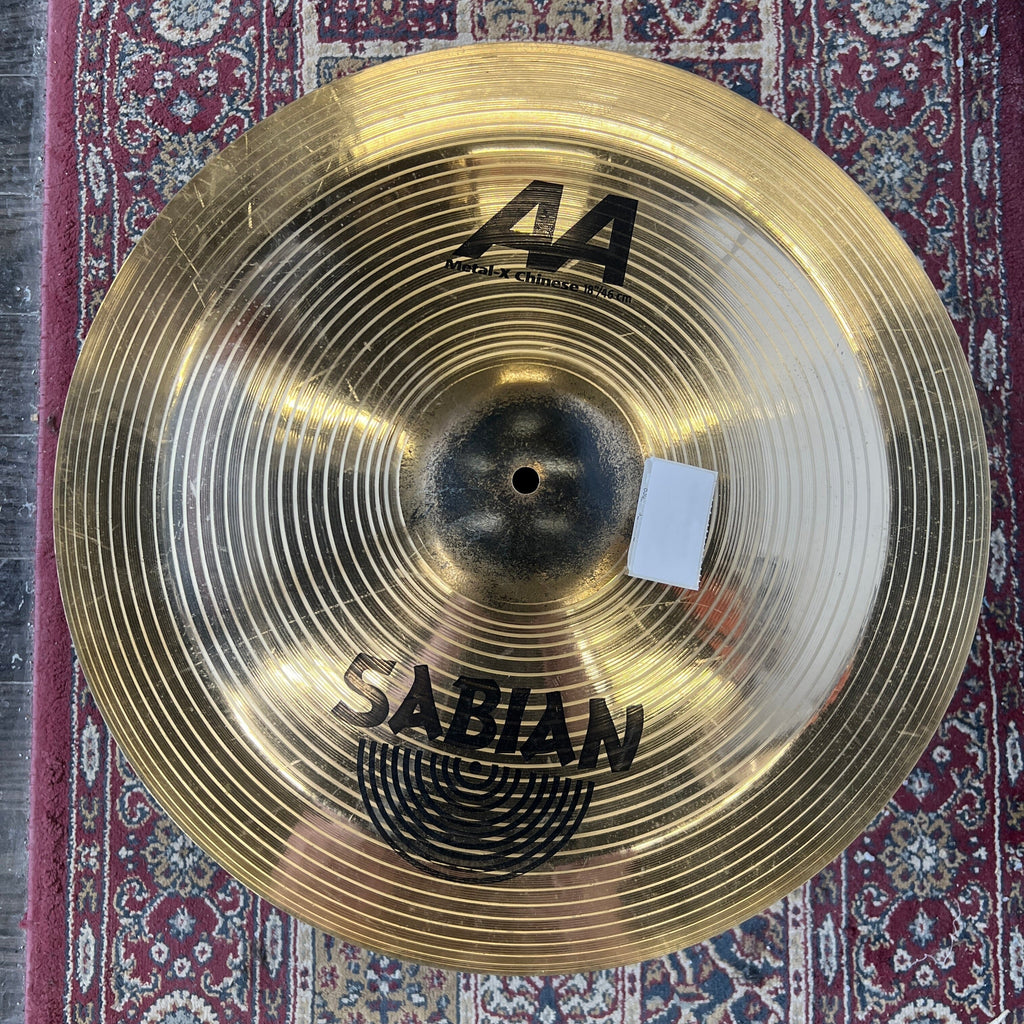 Sabian 18