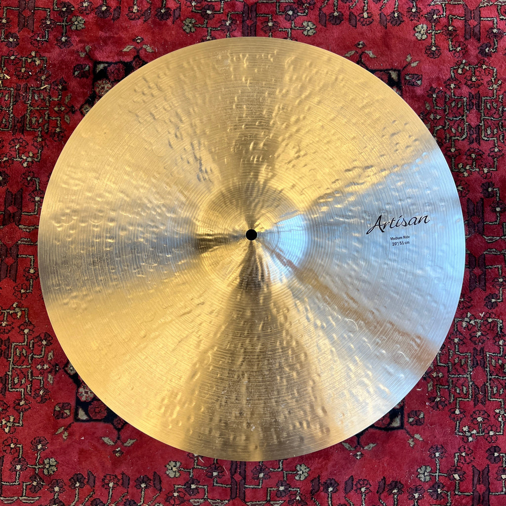 artisan sabian アーティザン セイビアン ミディアムライド20