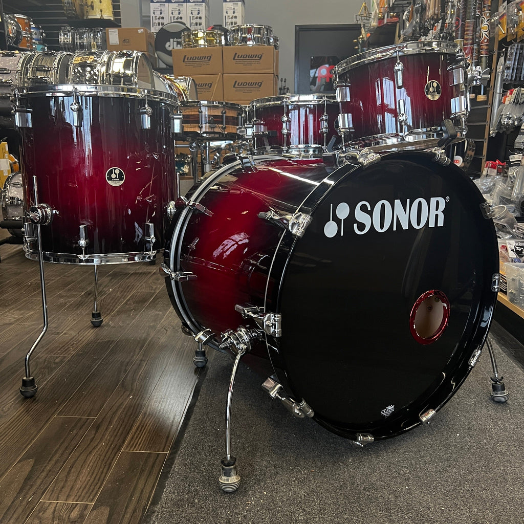 Sonor Force 3007 Maple 4pc Set Used