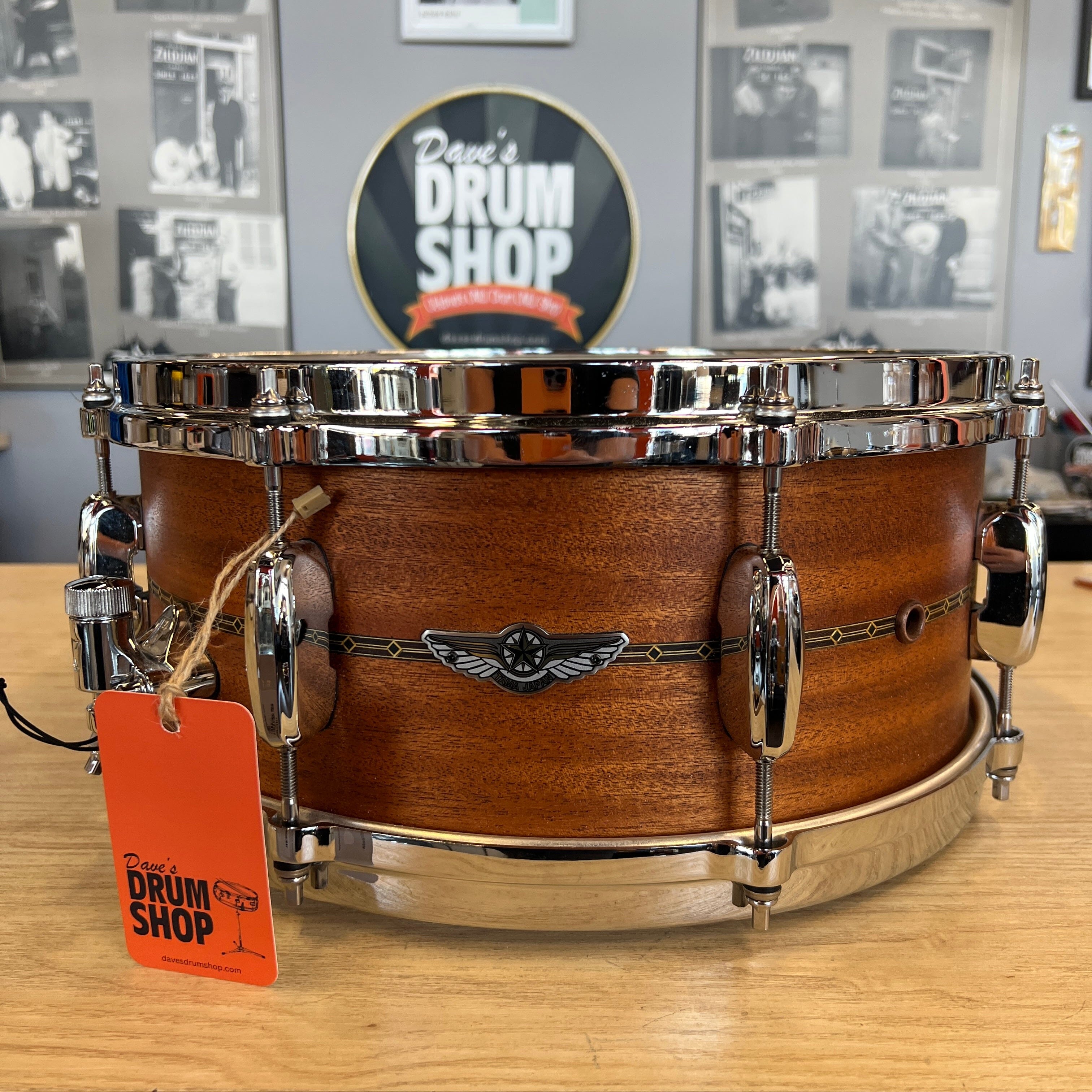 Tama Star Mahogany Snare 14 x 6 - Used