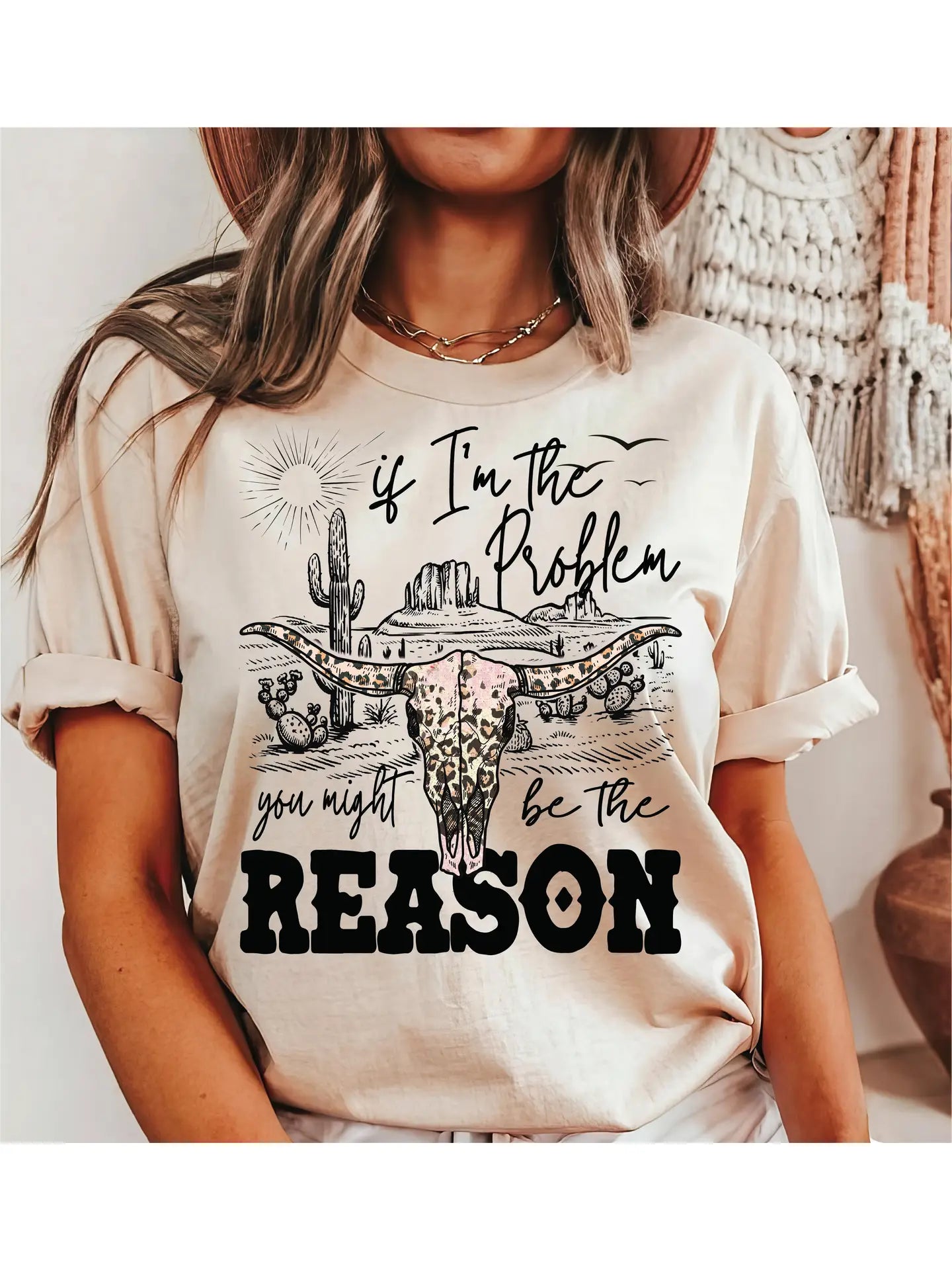 I'm The Problem Tee
