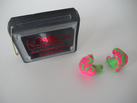 Custom Mold Earplugs And Insta Mold Ear Plugs - Ear Inc