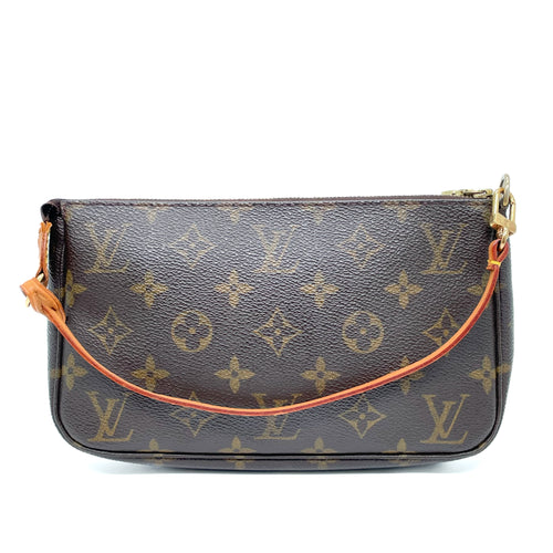 LOUIS VUITTON Pochette accessoires in Damier Ebene – HETZUKOTO