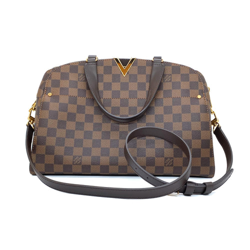 Louis Vuitton 2017 pre-owned Damier Kensington Bowling Tote Bag