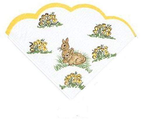 Bunnies Rice Paper Napkins