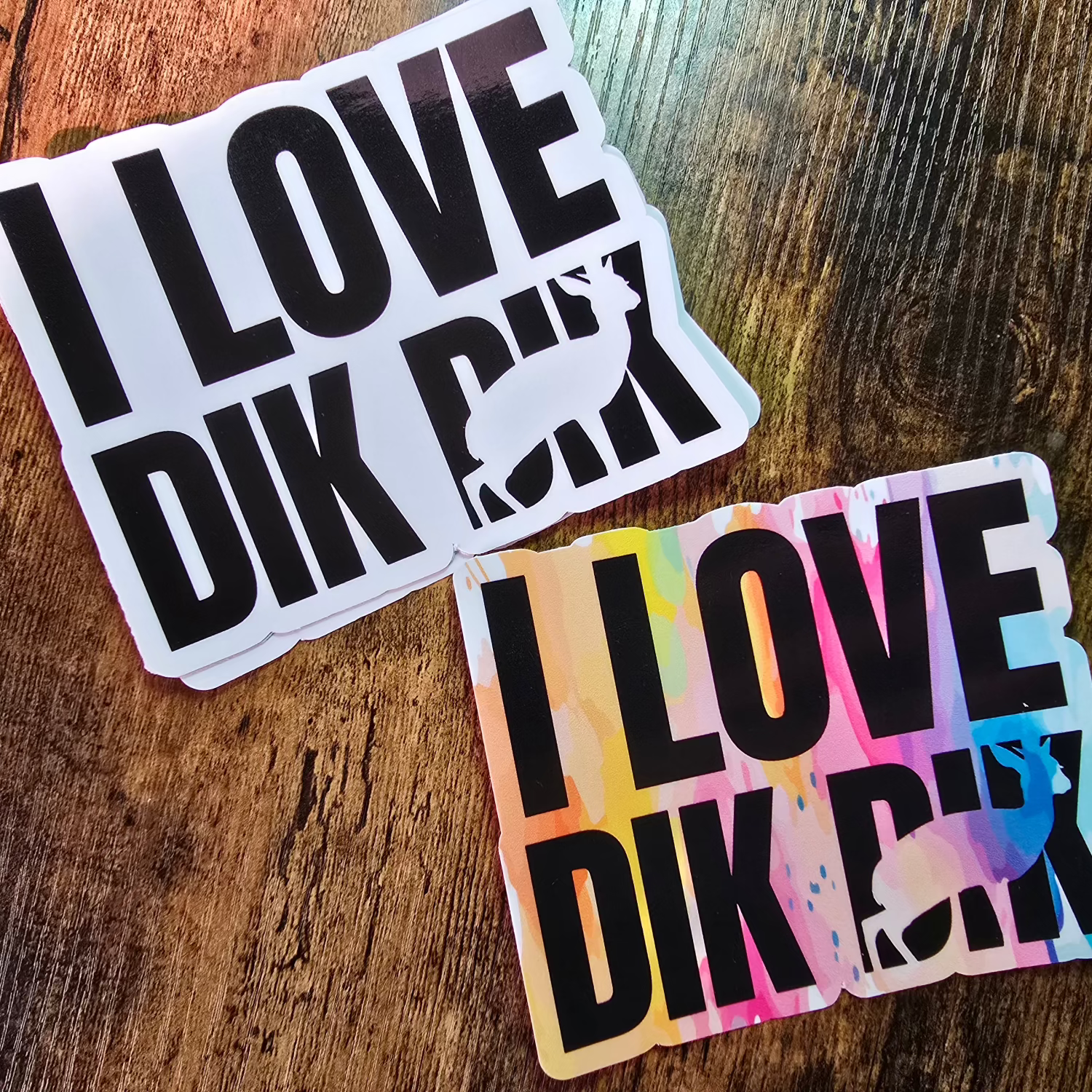 I love Dik Dik - Sticker