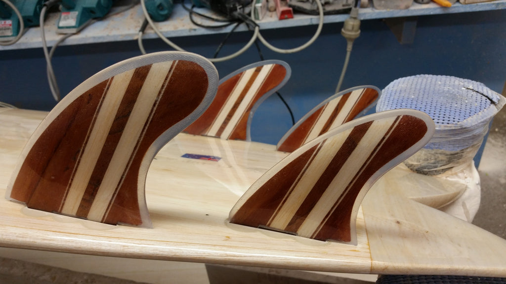 Fins – Riley Balsa Wood Surfboards