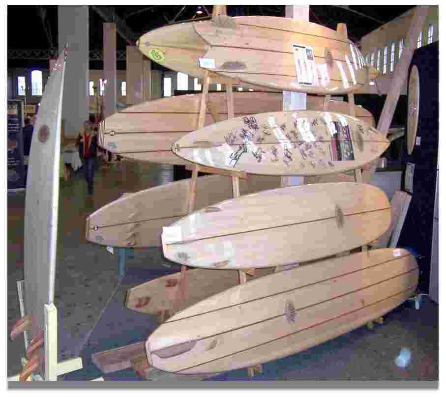 Solid Balsa Classic Malibu – Riley Balsa Wood Surfboards