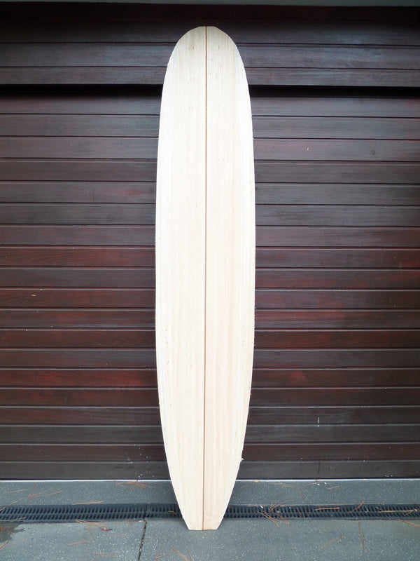 wood surfboard blank