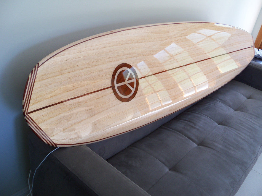 Balsa wood surfboards riley hand made timber boards eco ...