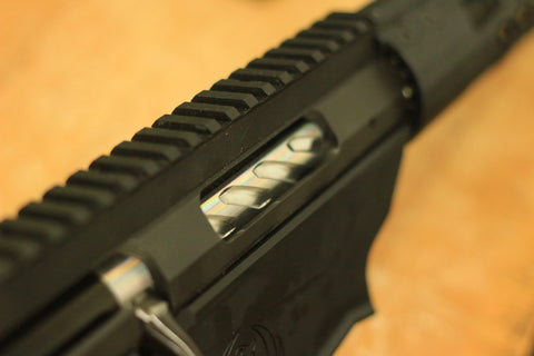 Ruger Precision Rifle with bolt fluted by LRI