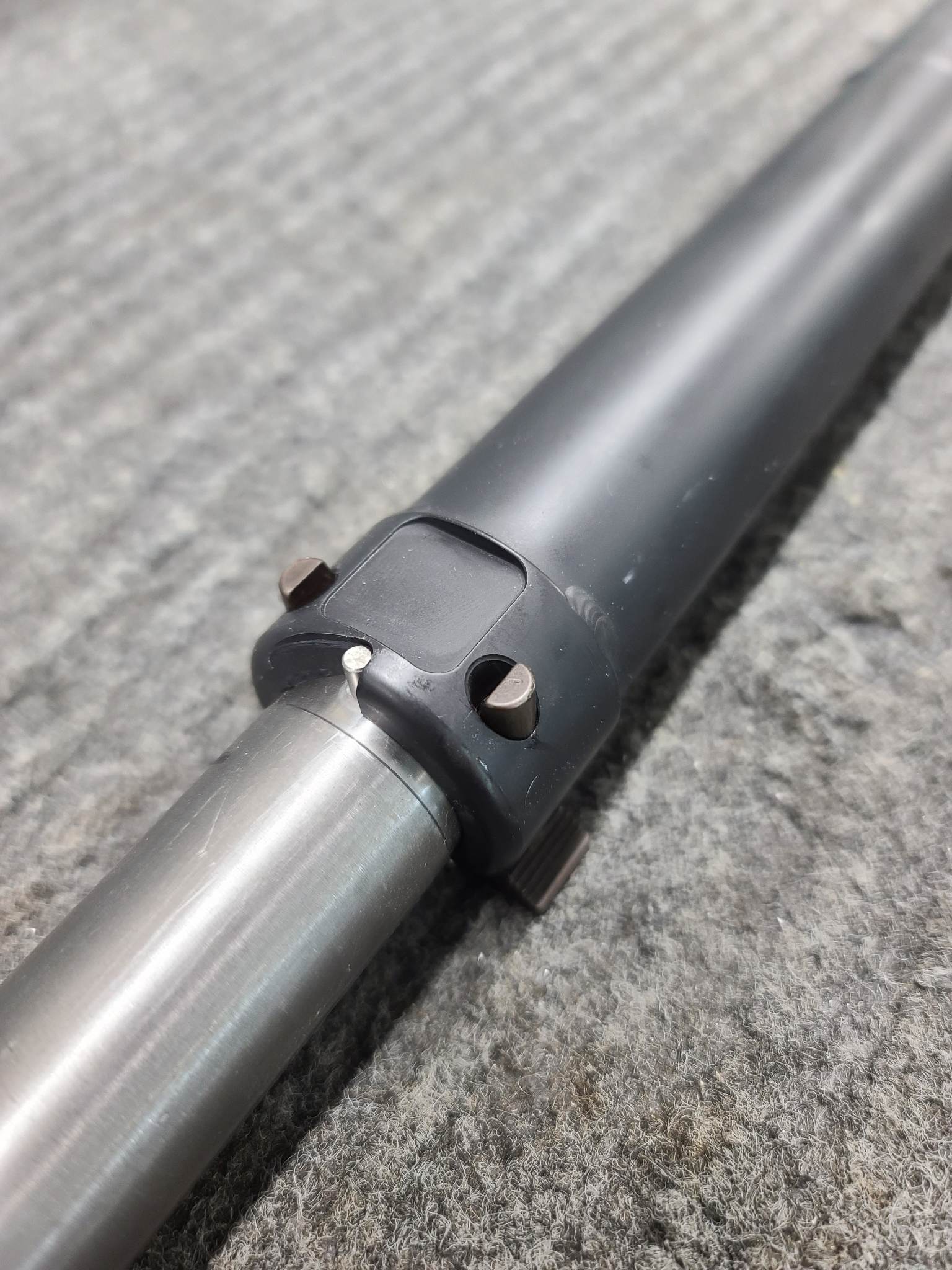  GUNSMITHING SERVICES: MK13 Mod 5 Muzzle work for Knight Armament MK11 PN: 98440 Suppressor 