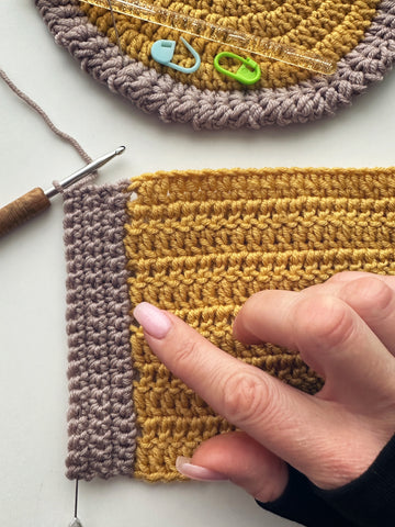 Crochet straight edges
