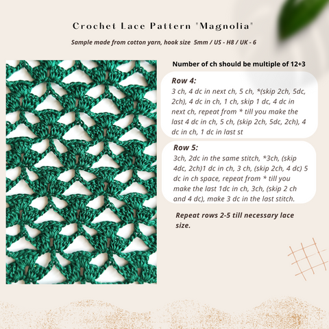 free crochet pattern