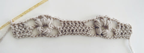 crochet pattern - diamond cardigan