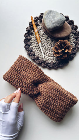 crochet headband