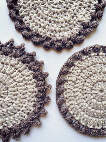 Crochet Coaster Pattern