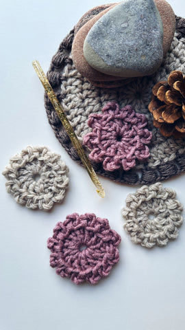 crochet flower