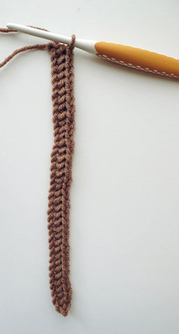 herribone single crochet