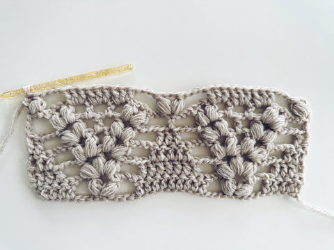 crochet diamond tears cardigan