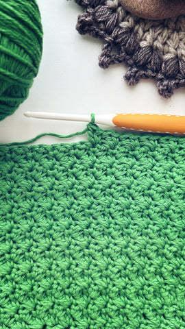 crochet suzette stitch