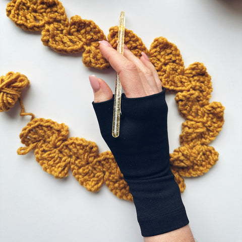 gloves for crocheting
