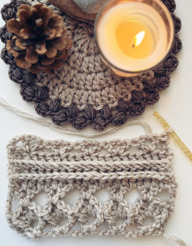 crochet shell stitch