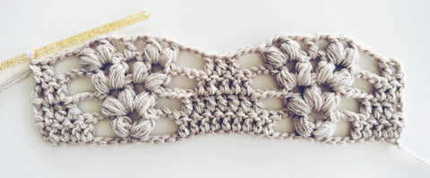 crochet pattern stitch
