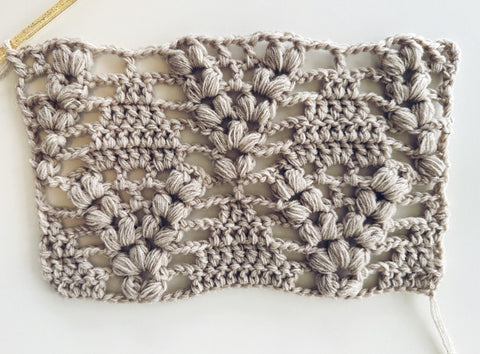 crochet stitch pattern
