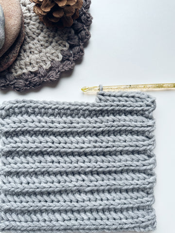 herribone single crochet stitch
